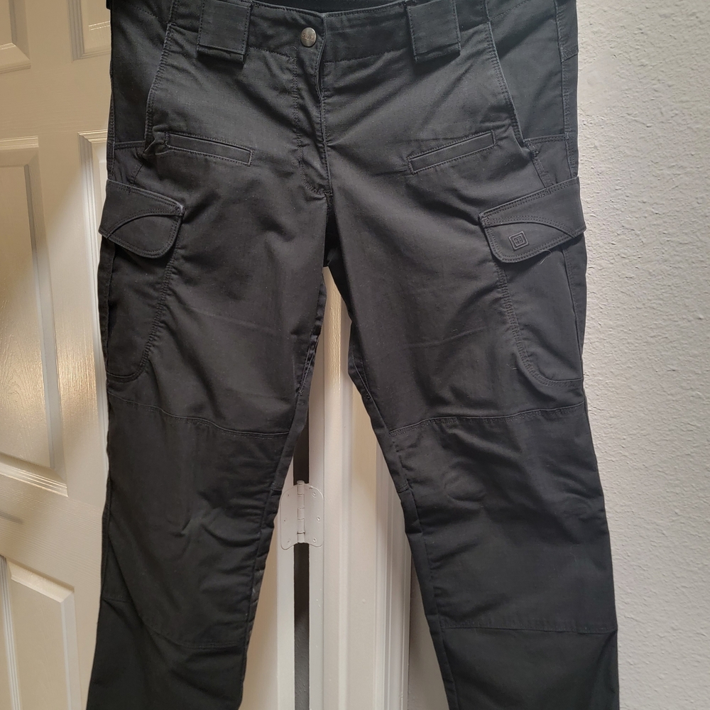5.11 Tactical Black Cargo Pants